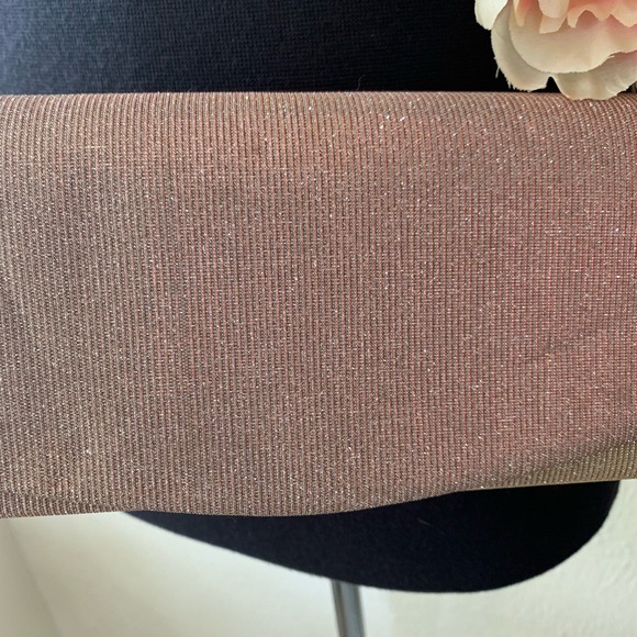 Blush Sparkle Evening Bag - Picture 3 of 4